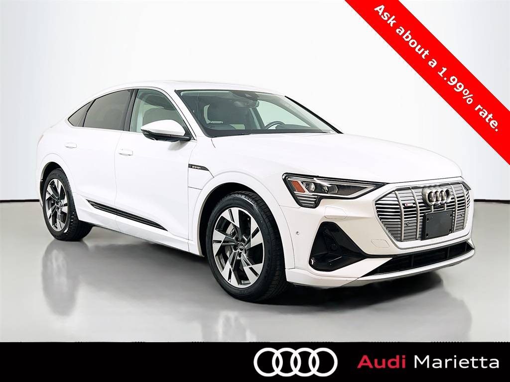 2021 Audi e-tron Premium Plus — SUV — 13,645 mi — Marietta, GA