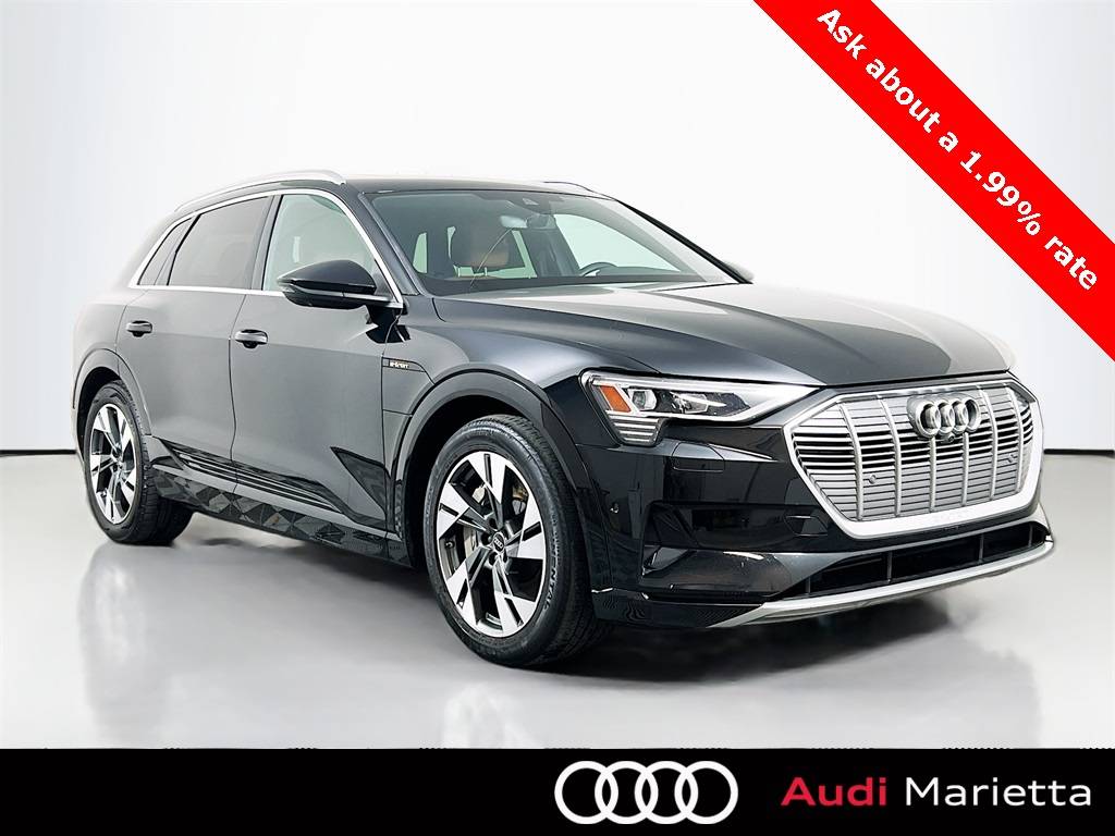 2022 Audi e-tron Premium Plus — SUV — 43,045 mi — Marietta, GA