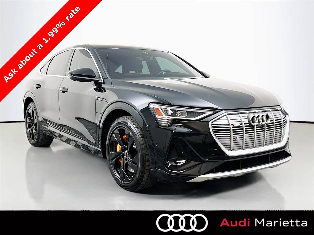 2022 Audi e-tron S line Premium Plus — SUV — 34,650 mi — Marietta, GA