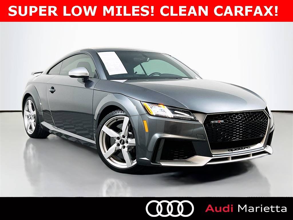 2018 Audi TT RS Standard — Coupe — 20,201 mi — Marietta, GA