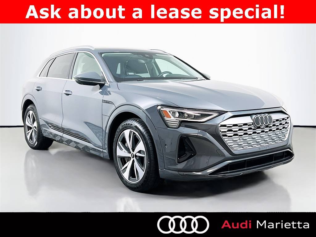 2024 Audi Q8 e-tron Premium Plus — SUV — 5,640 mi — Marietta, GA