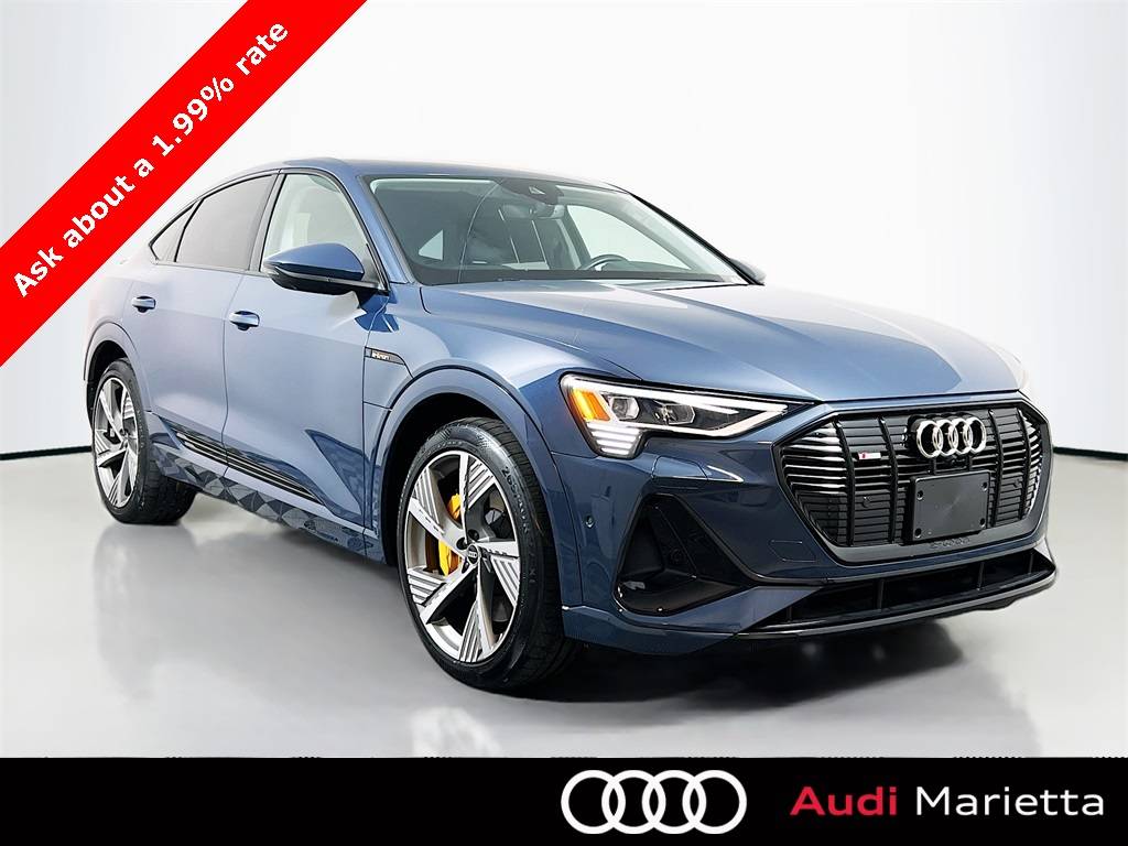 2022 Audi e-tron S line Prestige — SUV — 4,187 mi — Marietta, GA
