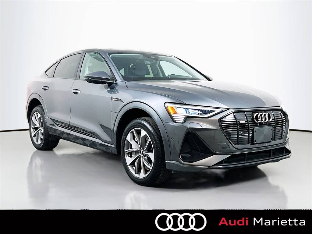 2021 Audi e-tron Premium Plus — SUV — 4,783 mi — Marietta, GA