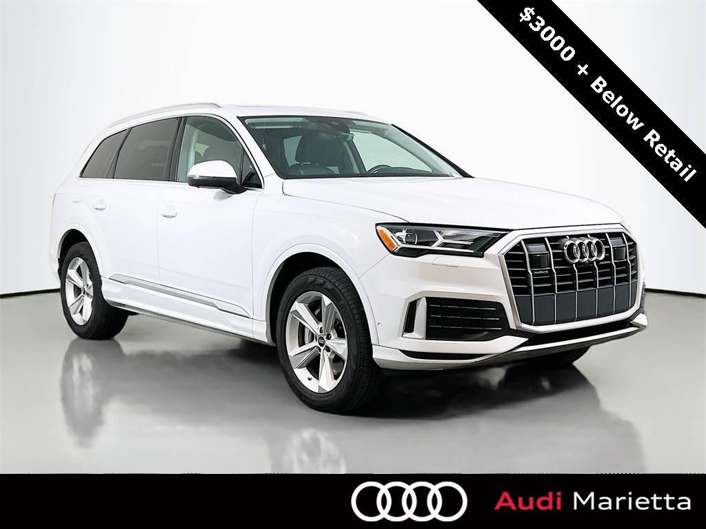 2022 Audi Q7 Premium Plus — SUV — 31,855 mi — Marietta, GA