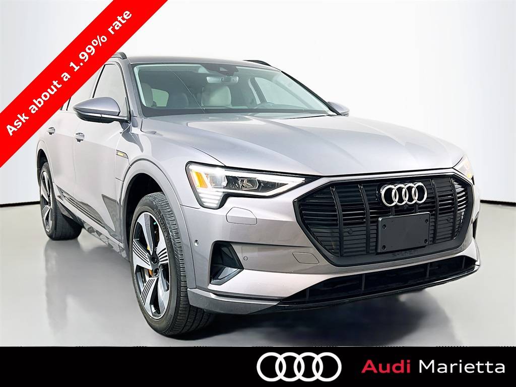2022 Audi e-tron Premium Plus — SUV — 23,210 mi — Marietta, GA