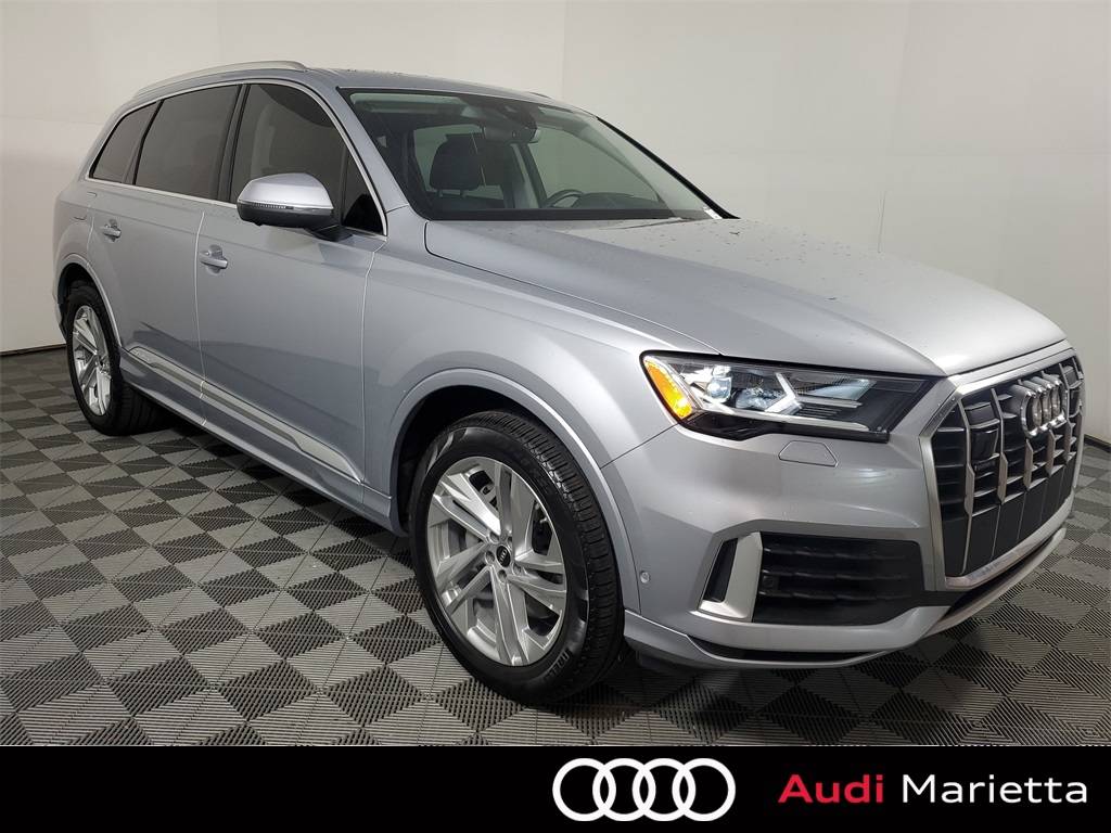 2022 Audi Q7 Premium Plus — SUV — 20,793 mi — Marietta, GA