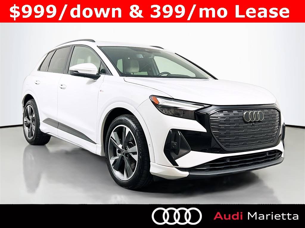 2024 Audi Q4 e-tron Premium Plus — SUV — 9,760 mi — Marietta, GA