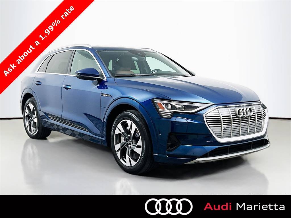 2022 Audi e-tron Premium Plus — SUV — 23,342 mi — Marietta, GA