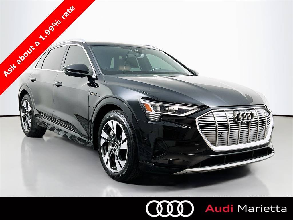 2022 Audi e-tron Premium Plus — SUV — 52,027 mi — Marietta, GA