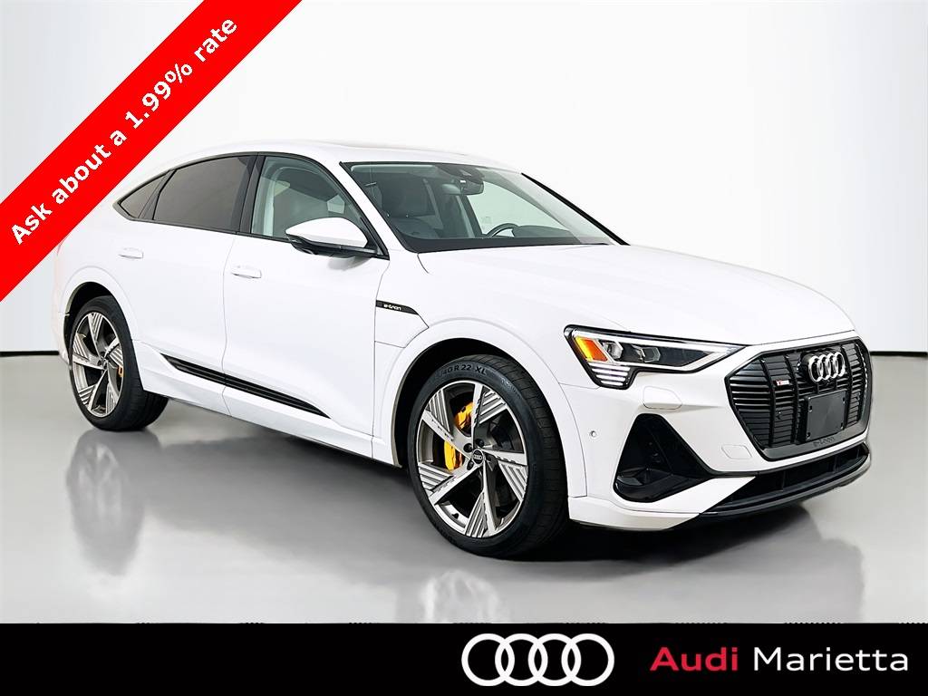 2022 Audi e-tron S line Prestige — SUV — 32,356 mi — Marietta, GA