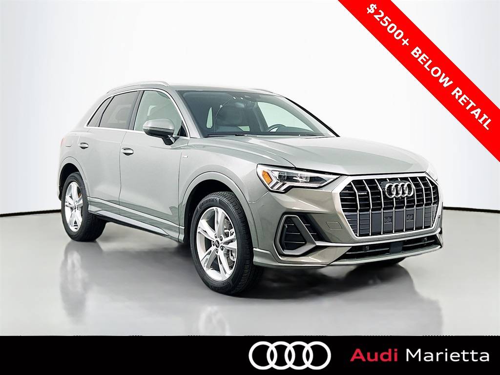 2022 Audi Q3 S line Premium Plus — SUV — 26,576 mi — Marietta, GA