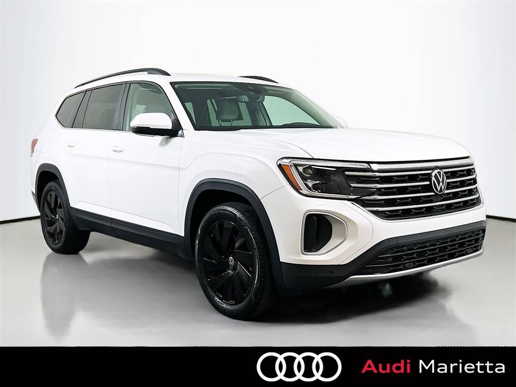 2024 Volkswagen Atlas SE with Technology — SUV — 4,384 mi — Marietta, GA