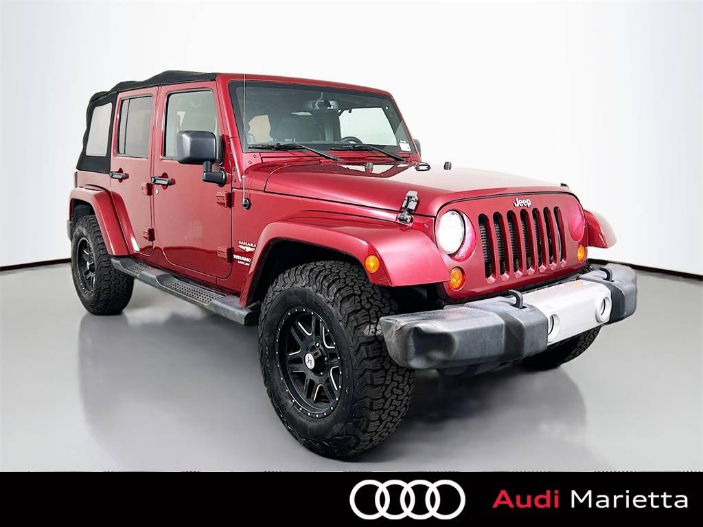 2013 Jeep Wrangler Sahara — SUV — 156,521 mi — Marietta, GA