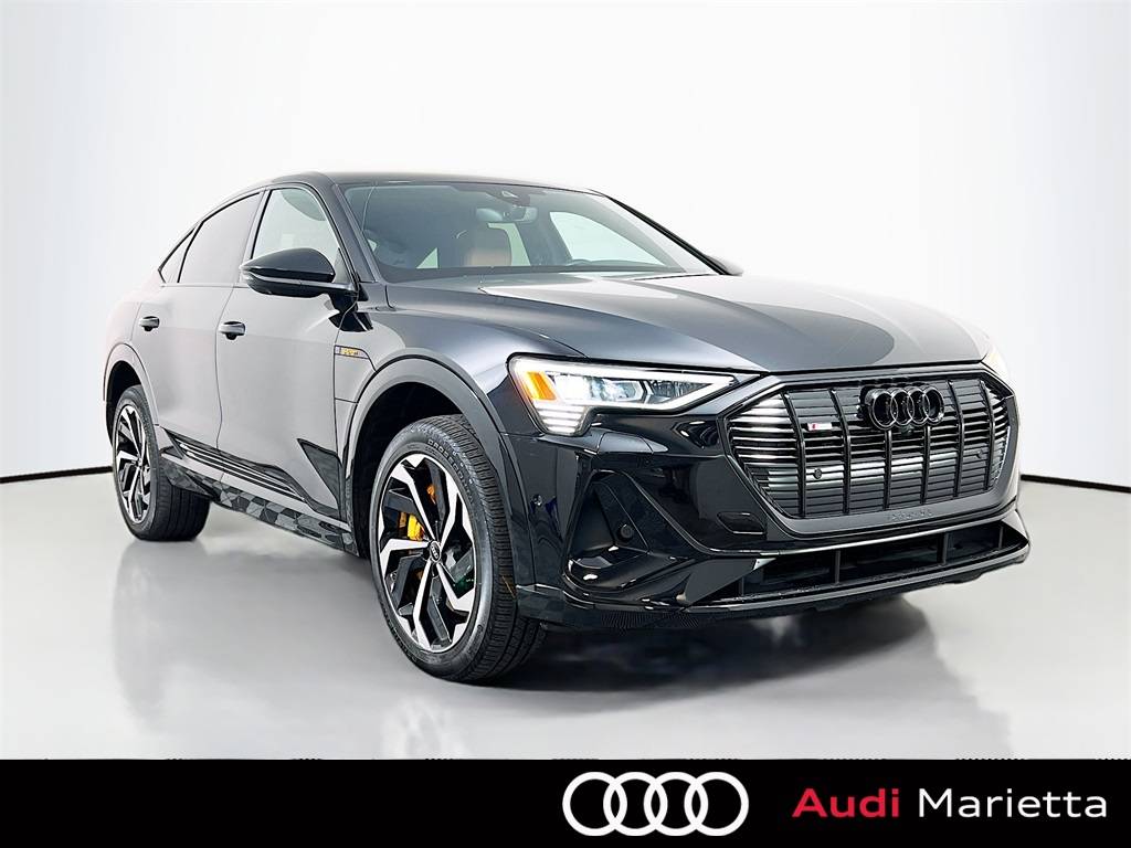 2022 Audi e-tron S line Premium Plus — SUV — 24,841 mi — Marietta, GA
