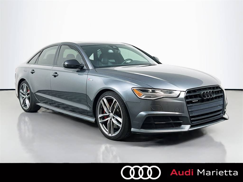 2017 Audi A6 Competition Prestige — Sedan — 96,523 mi — Marietta, GA