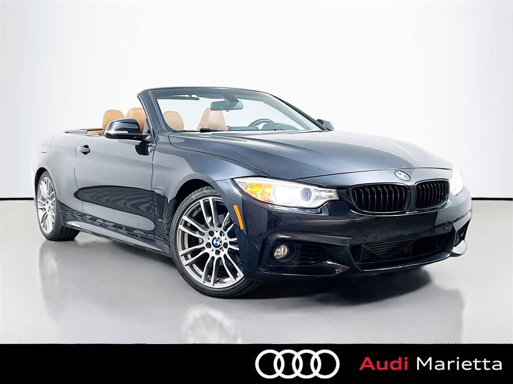 2016 BMW 4 Series 428i — Convertible — 75,013 mi — Marietta, GA