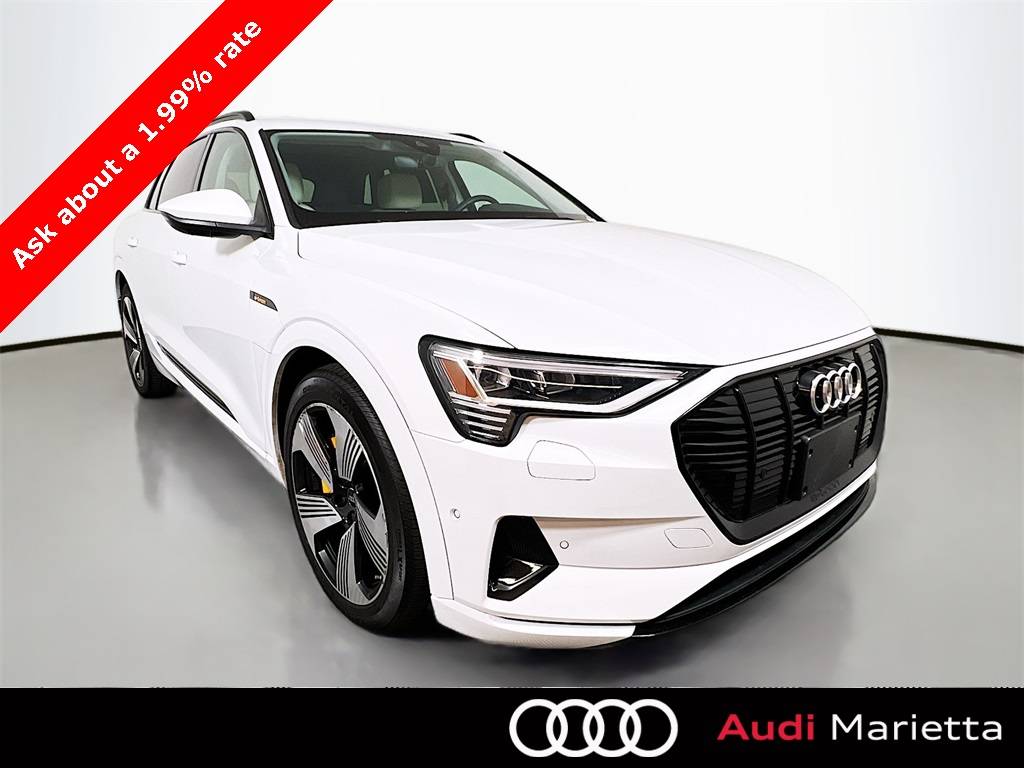 2022 Audi e-tron Premium Plus — SUV — 31,222 mi — Marietta, GA