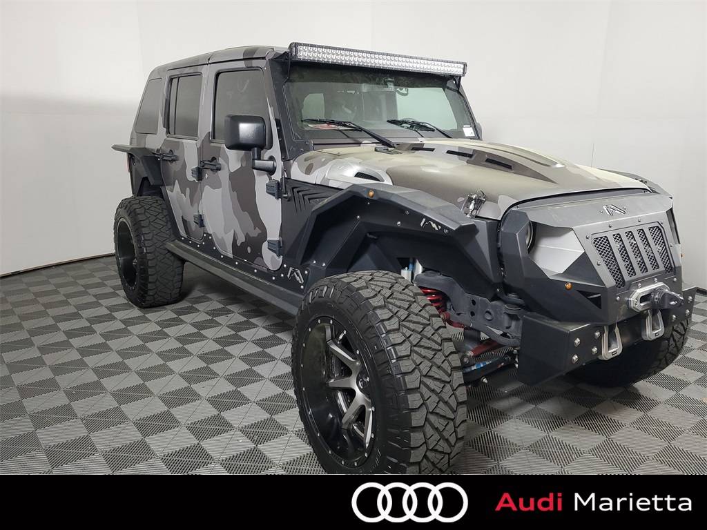 2017 Jeep Wrangler Sport — SUV — 79,034 mi — Marietta, GA