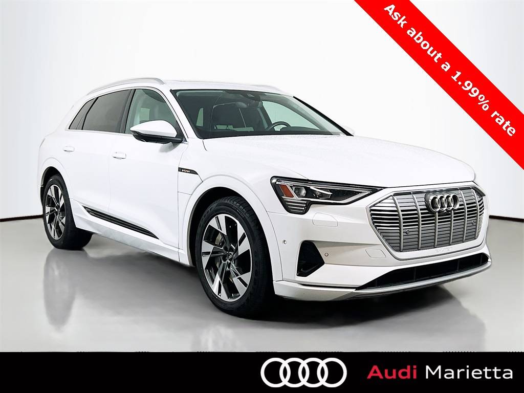 2022 Audi e-tron Premium Plus — SUV — 36,614 mi — Marietta, GA
