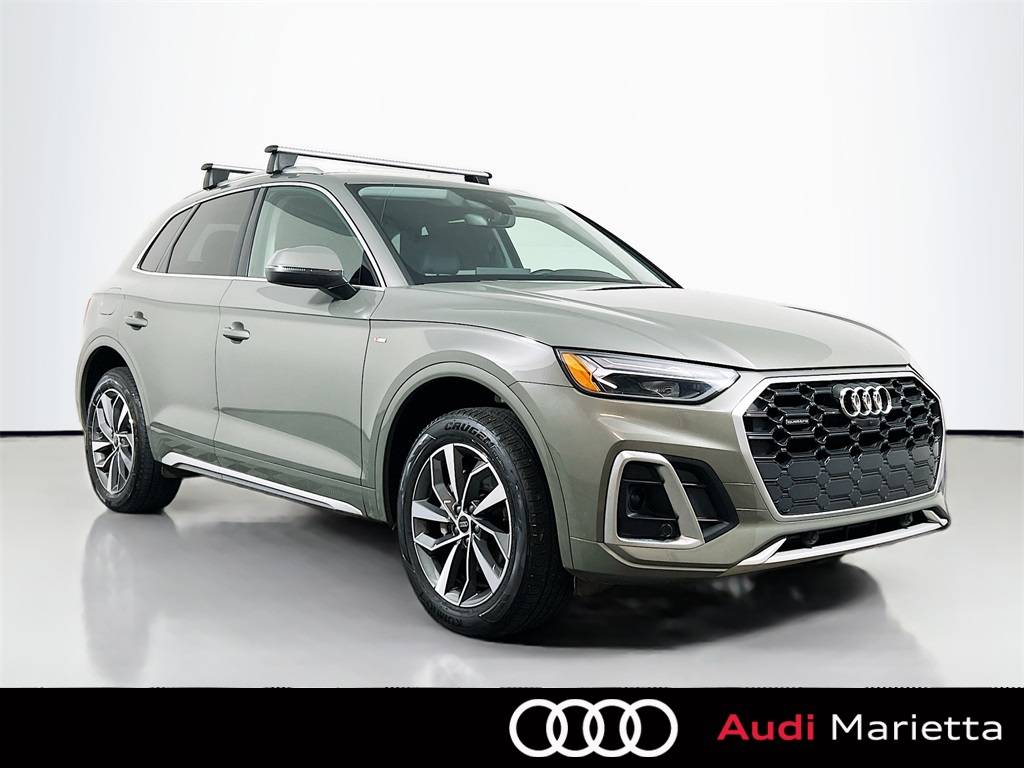 2024 Audi Q5 Premium Plus — SUV — 23,418 mi — Marietta, GA