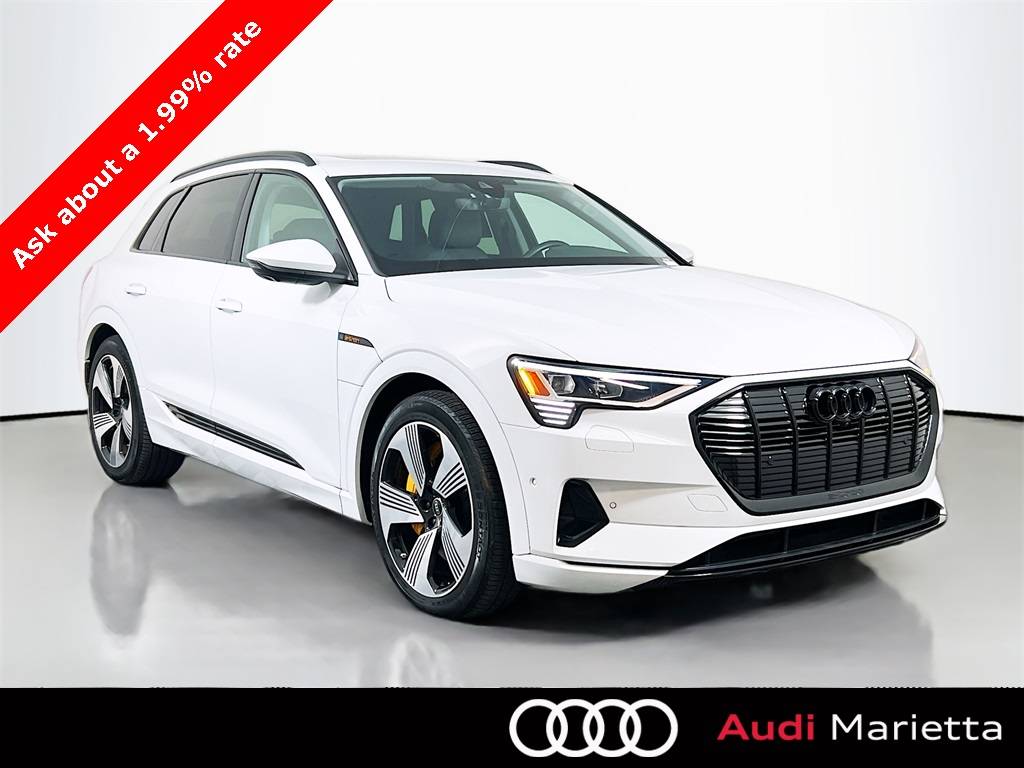 2022 Audi e-tron Premium Plus — SUV — 6,896 mi — Marietta, GA