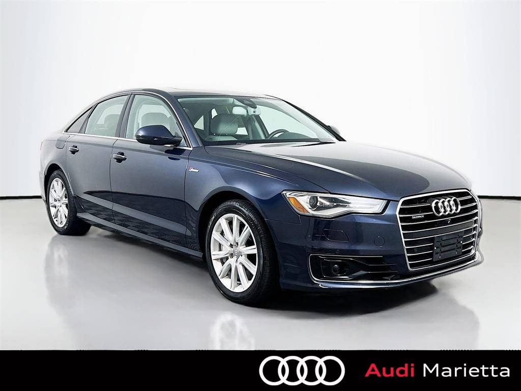 2016 Audi A6 Premium Plus — Sedan — 95,709 mi — Marietta, GA