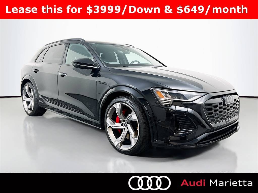 2024 Audi SQ8 e-tron Prestige — SUV — 7,897 mi — Marietta, GA