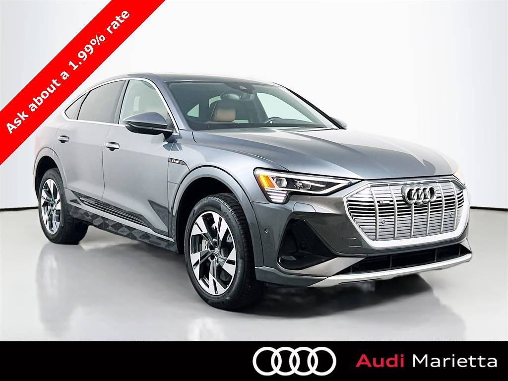 2021 Audi e-tron Premium Plus — SUV — 11,695 mi — Marietta, GA