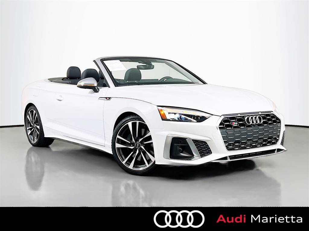 2024 Audi S5 Premium Plus — Convertible — 5,577 mi — Marietta, GA