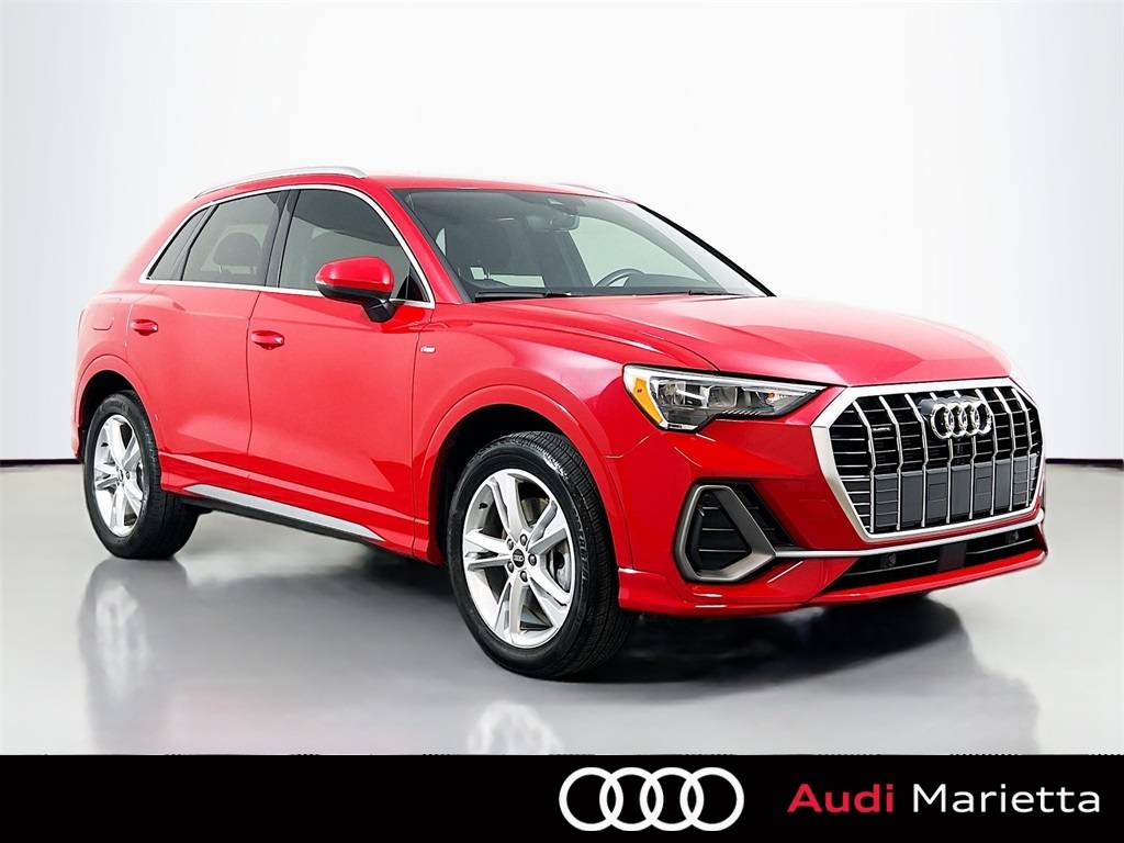 2021 Audi Q3 S line Premium — SUV — 55,649 mi — Marietta, GA