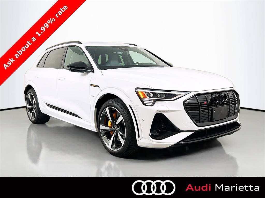 2022 Audi e-tron S Premium Plus — SUV — 35,225 mi — Marietta, GA
