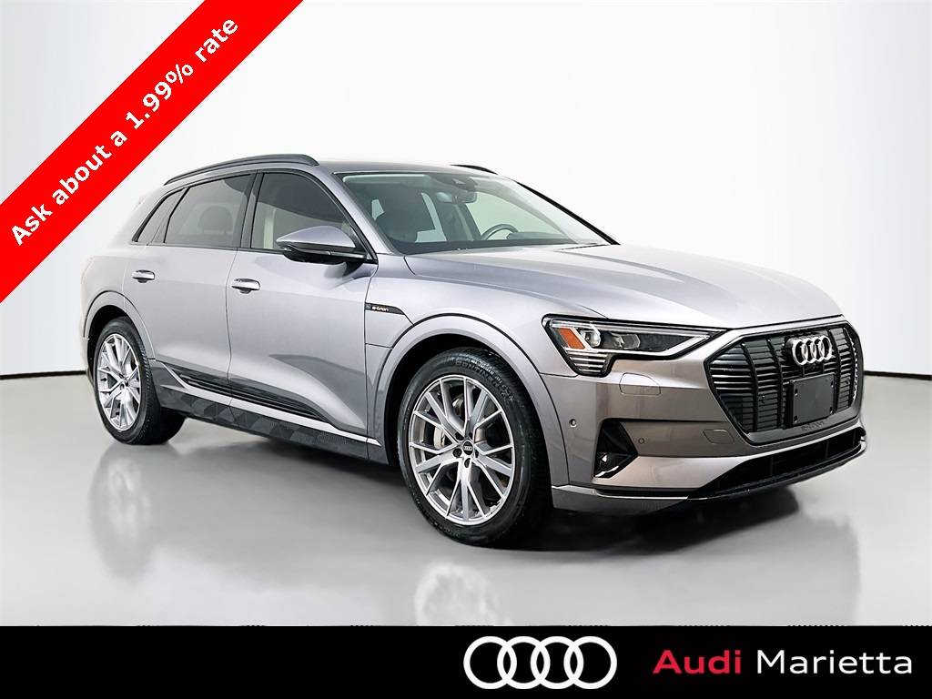 2021 Audi e-tron Prestige — SUV — 18,575 mi — Marietta, GA