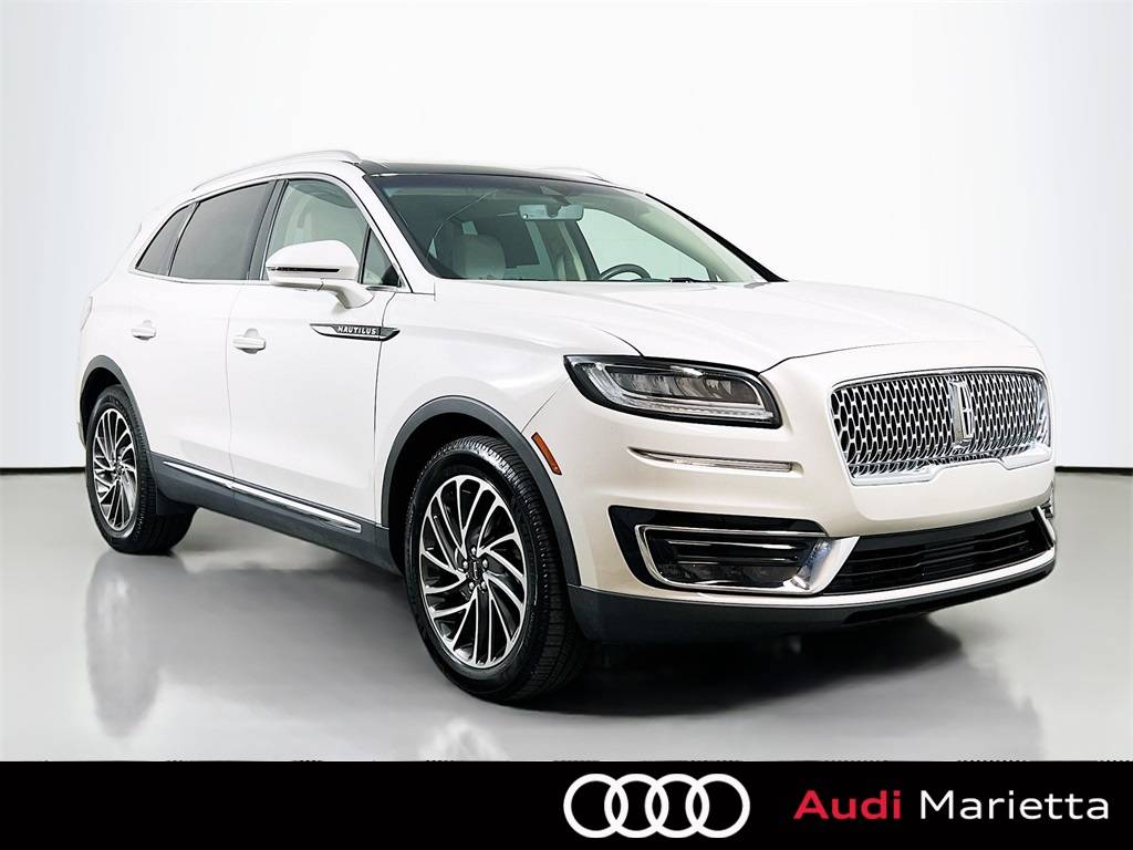 2020 Lincoln Nautilus Reserve — SUV — 68,500 mi — Marietta, GA