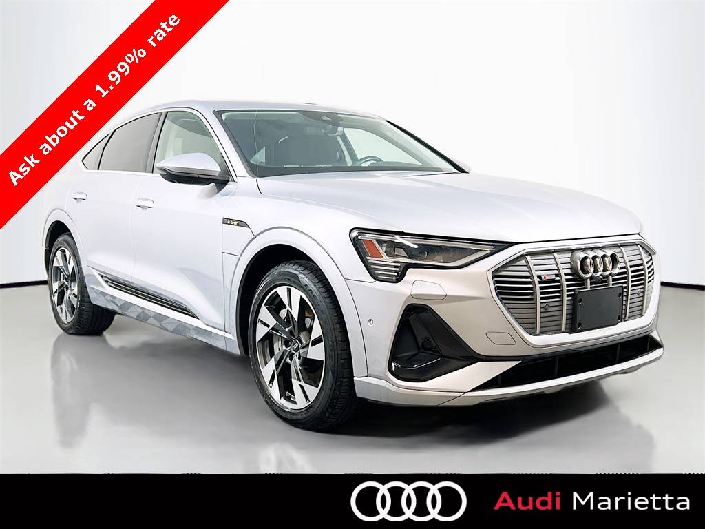 2021 Audi e-tron Prestige — SUV — 15,568 mi — Marietta, GA