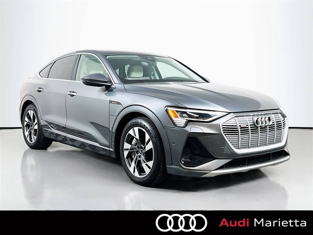 2021 Audi e-tron Prestige — SUV — 726 mi — Marietta, GA
