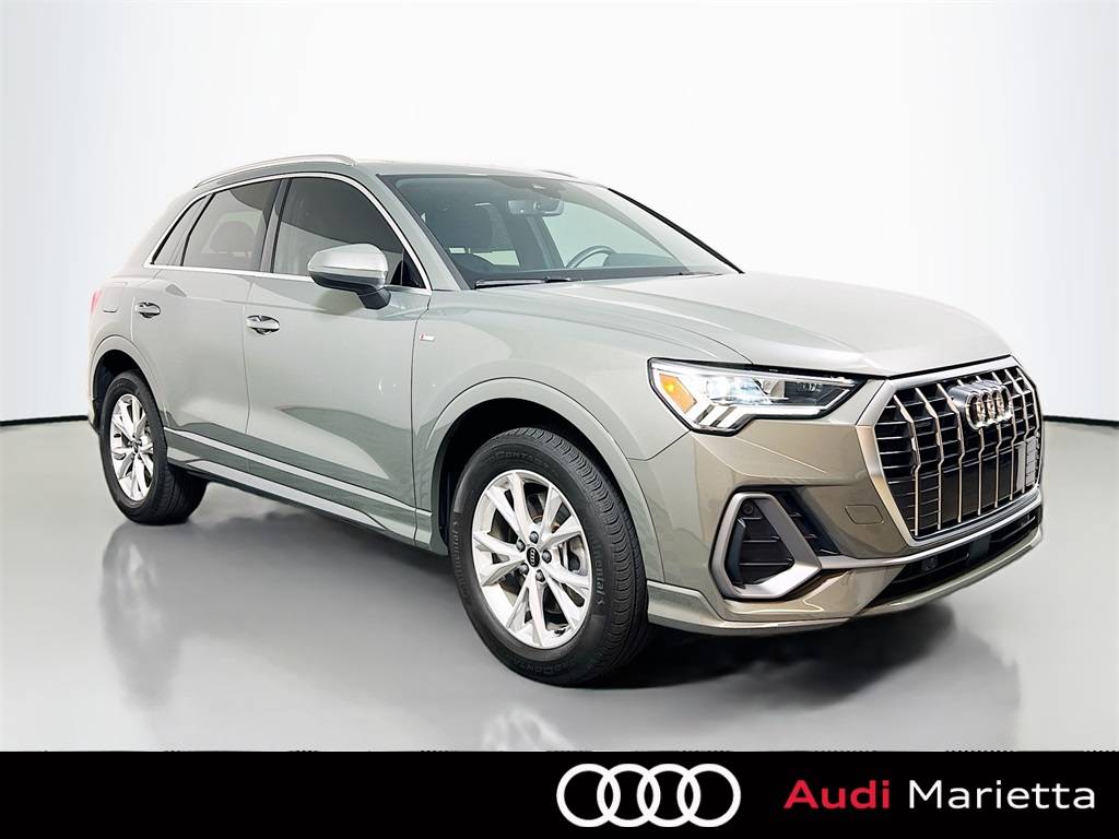 2024 Audi Q3 S line Premium — SUV — 8,591 mi — Marietta, GA
