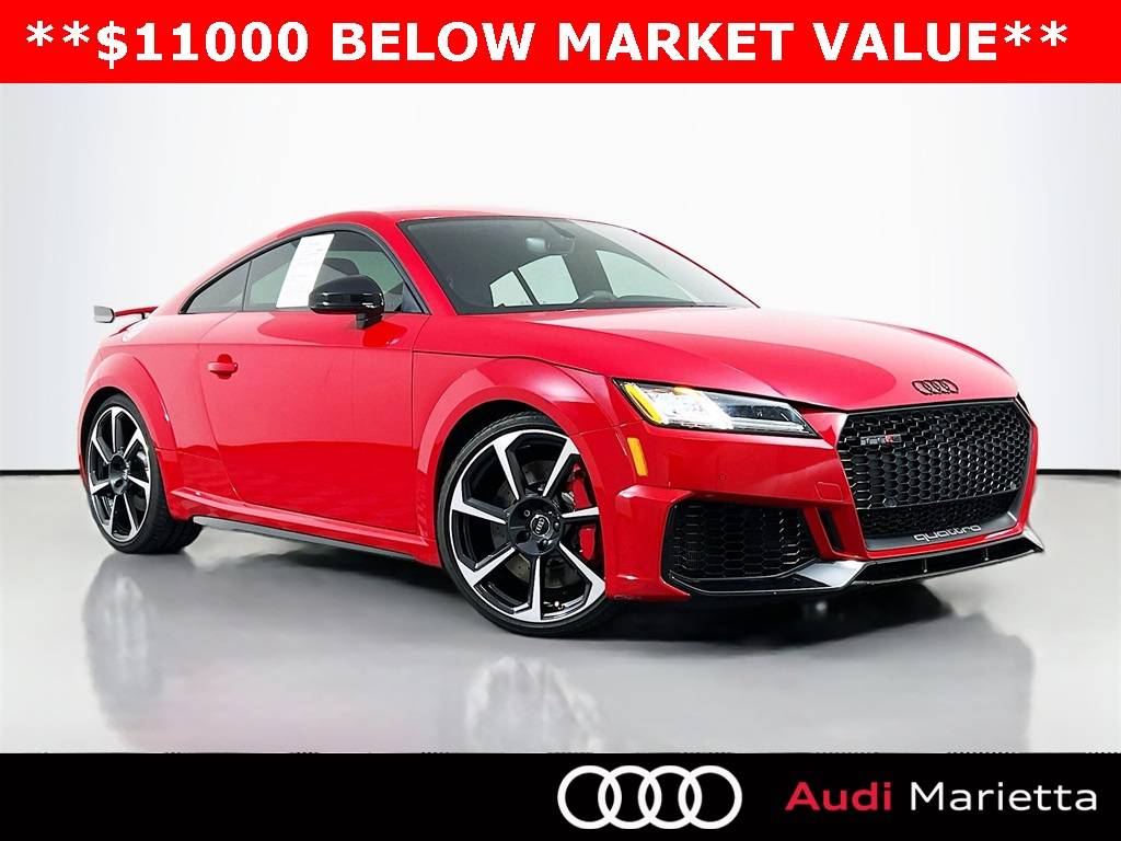 2019 Audi TT RS Standard — Coupe — 48,220 mi — Marietta, GA