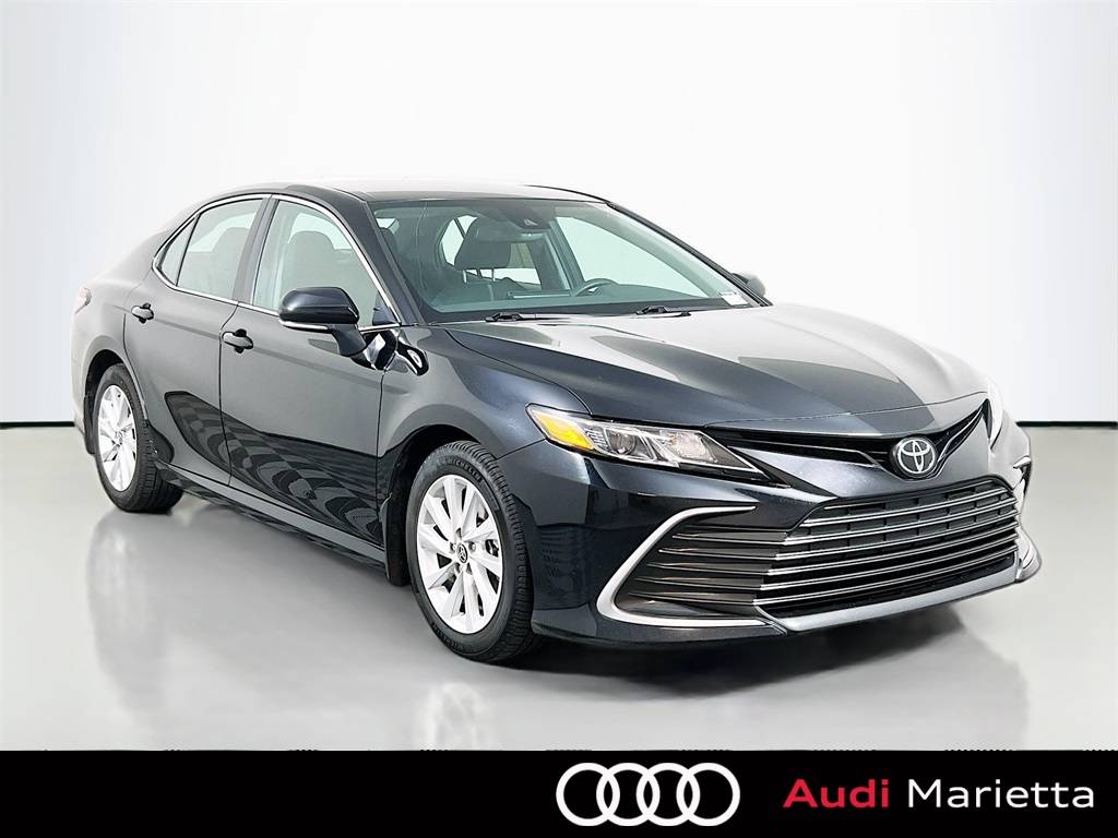 2022 Toyota Camry LE — Sedan — 145,423 mi — Marietta, GA