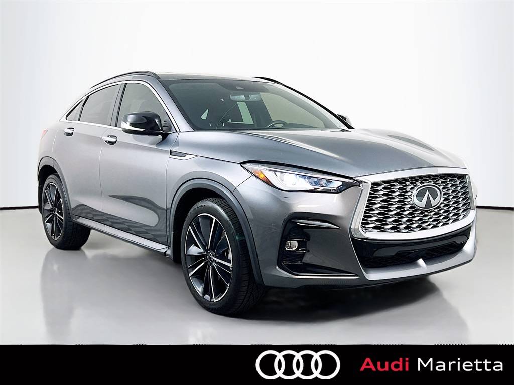 2023 INFINITI QX55 LUXE — SUV — 51,048 mi — Marietta, GA