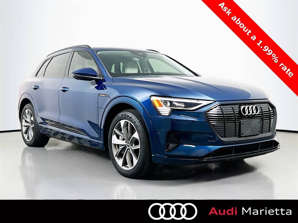 2021 Audi e-tron Premium Plus — SUV — 15,780 mi — Marietta, GA