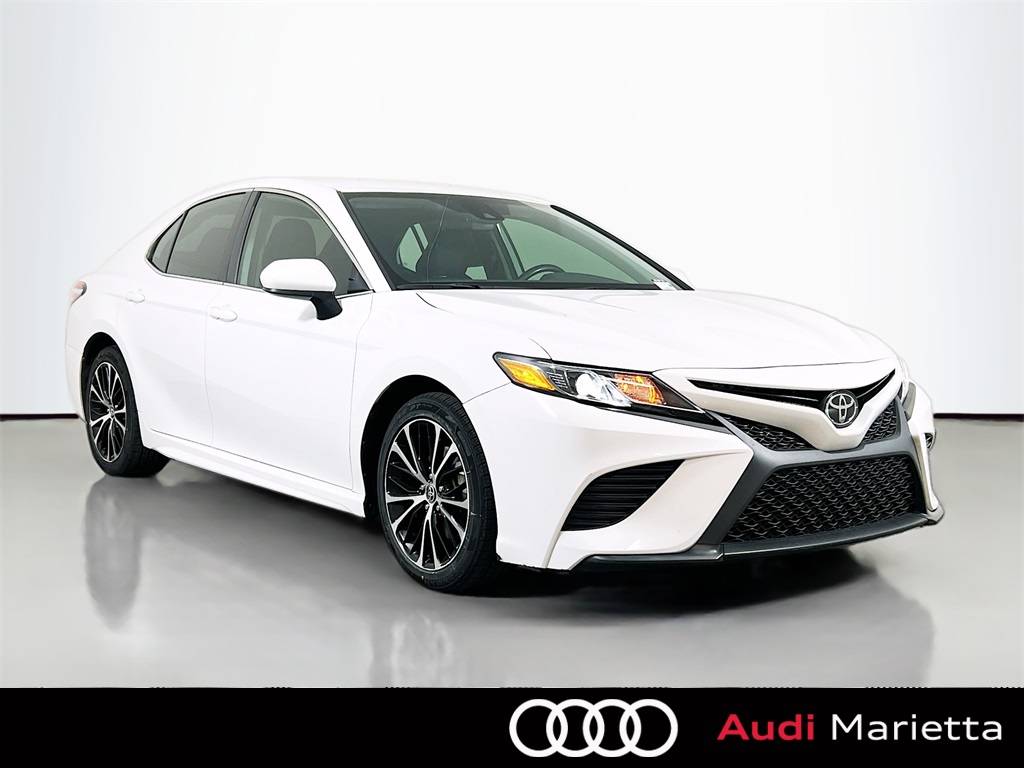 2020 Toyota Camry SE — Sedan — 55,014 mi — Marietta, GA