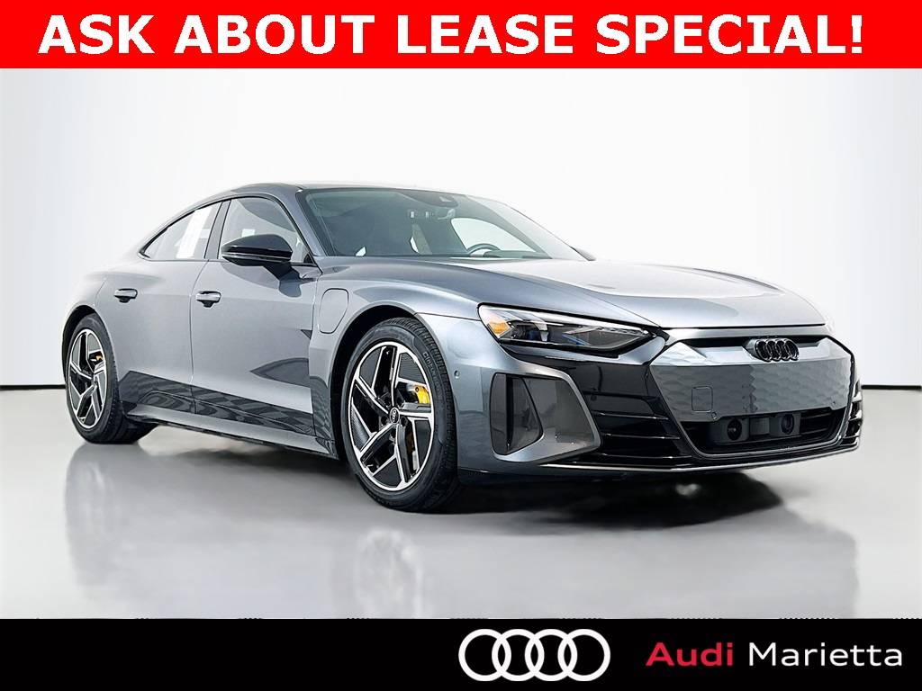 2024 Audi RS e-tron GT Standard — Sedan — 4,668 mi — Marietta, GA