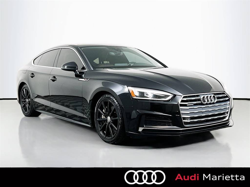 2018 Audi A5 Premium Plus — Hatchback — 90,552 mi — Marietta, GA