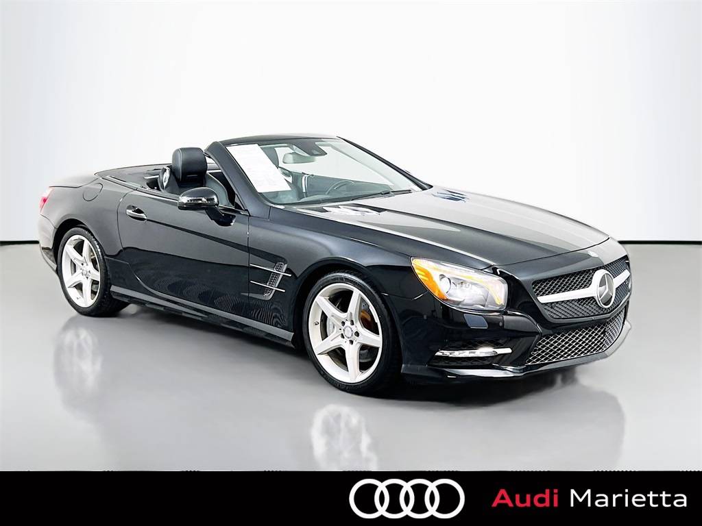 2013 Mercedes-Benz SL SL 550 — Convertible — 48,750 mi — Marietta, GA