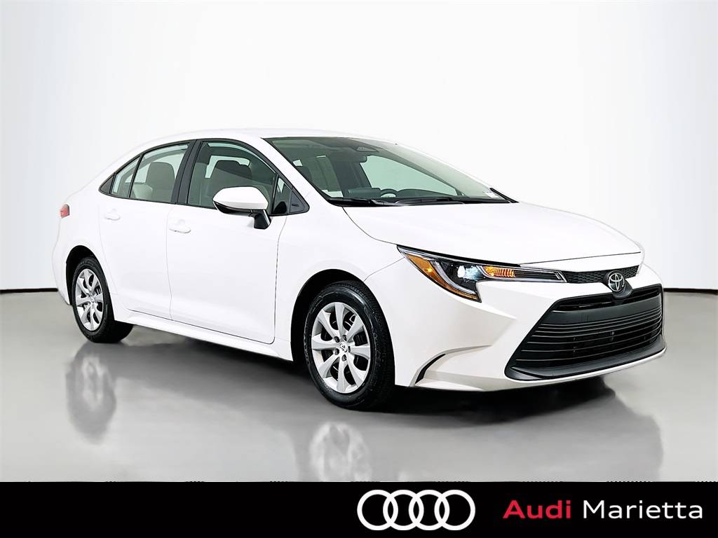 2025 Toyota Corolla LE — Sedan — 10,184 mi — Marietta, GA