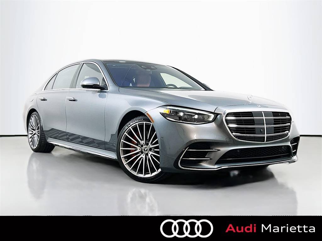2022 Mercedes-Benz S-Class S 580 — Sedan — 23,894 mi — Marietta, GA