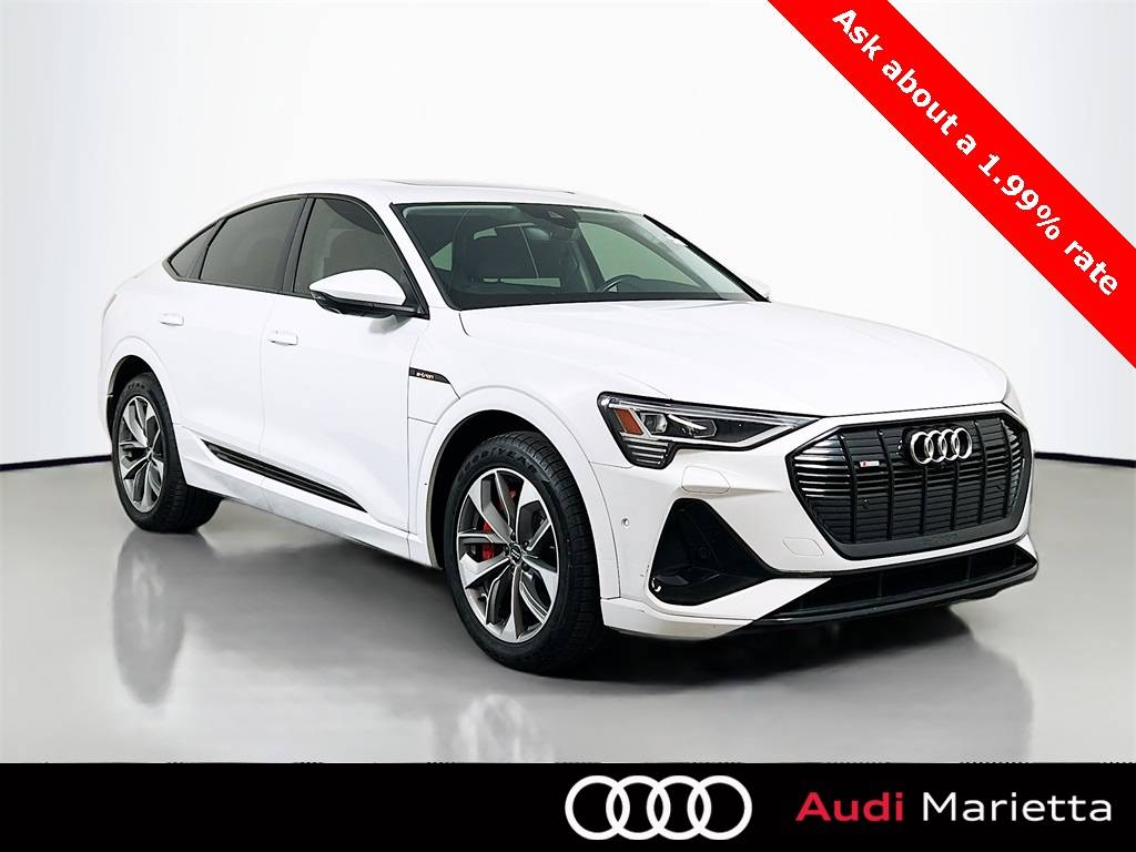 2021 Audi e-tron Premium Plus — SUV — 41,275 mi — Marietta, GA