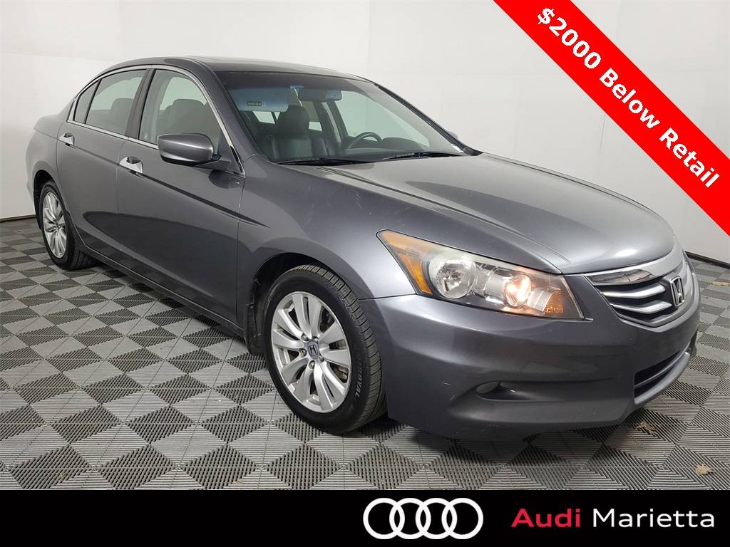 2011 Honda Accord EX-L V6 — Sedan — 132,067 mi — Marietta, GA