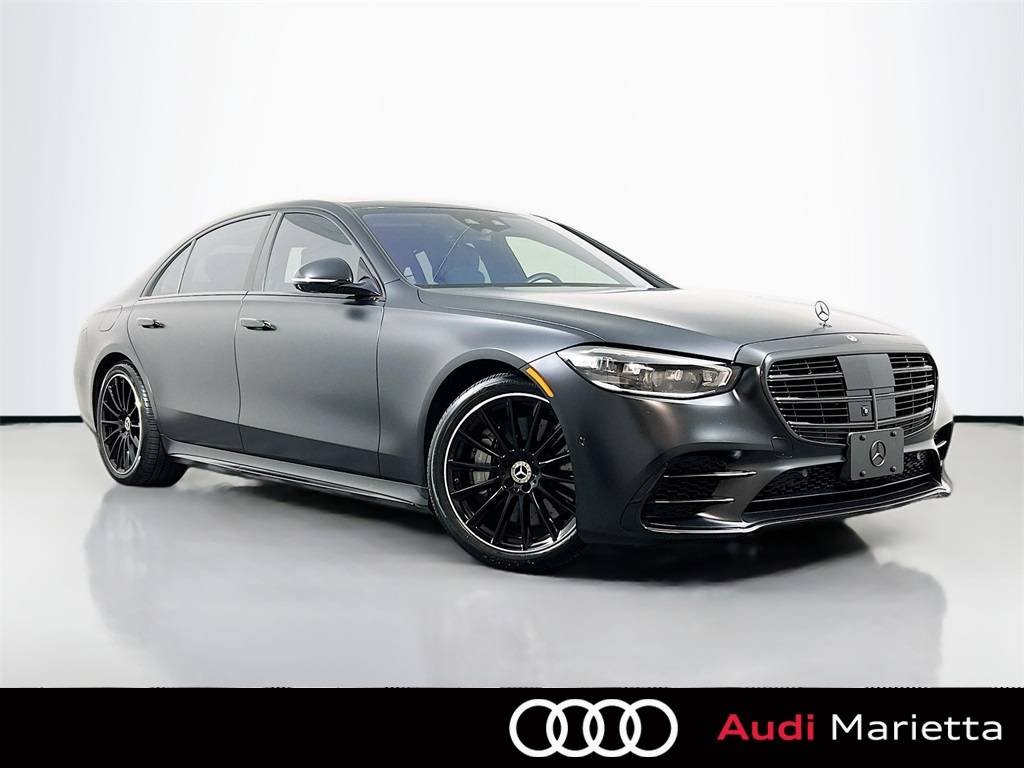 2022 Mercedes-Benz S-Class S 580 — Sedan — 19,771 mi — Marietta, GA