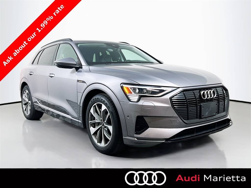 2021 Audi e-tron Premium Plus — SUV — 18,744 mi — Marietta, GA